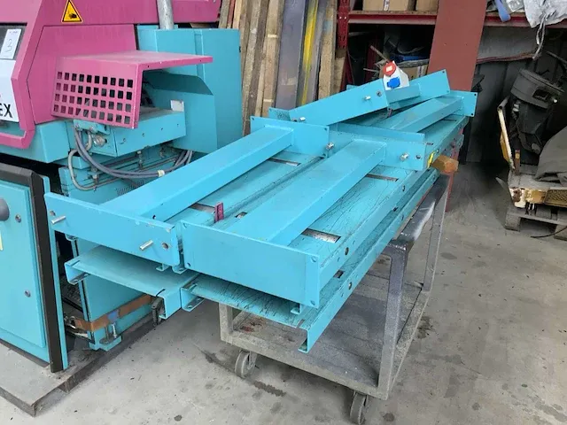 2004 kaltenbach kks 401 na afkortcirkelzaagmachine - afbeelding 14 van  19
