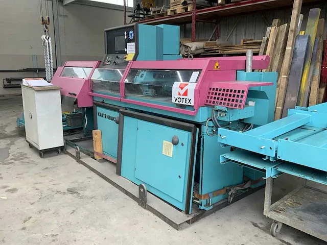 2004 kaltenbach kks 401 na afkortcirkelzaagmachine - afbeelding 15 van  19