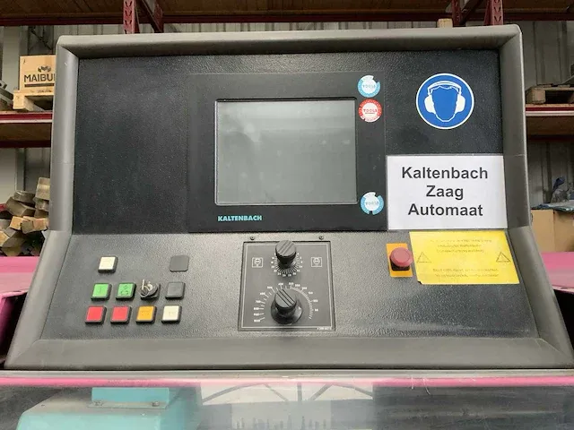 2004 kaltenbach kks 401 na afkortcirkelzaagmachine - afbeelding 16 van  19