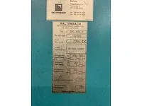 2004 kaltenbach skl450h onderloop afkortcirkelzaagmachine - afbeelding 2 van  11