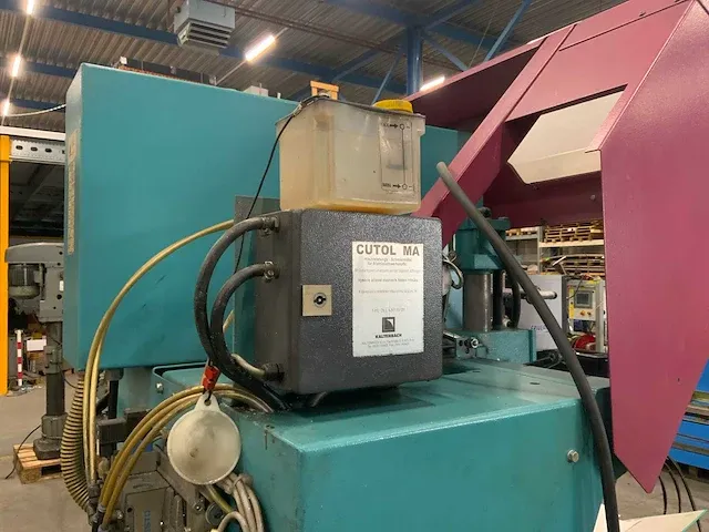 2004 kaltenbach skl450h onderloop afkortcirkelzaagmachine - afbeelding 3 van  11