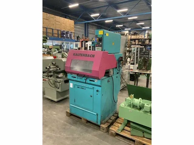 2004 kaltenbach skl450h onderloop afkortcirkelzaagmachine - afbeelding 4 van  11