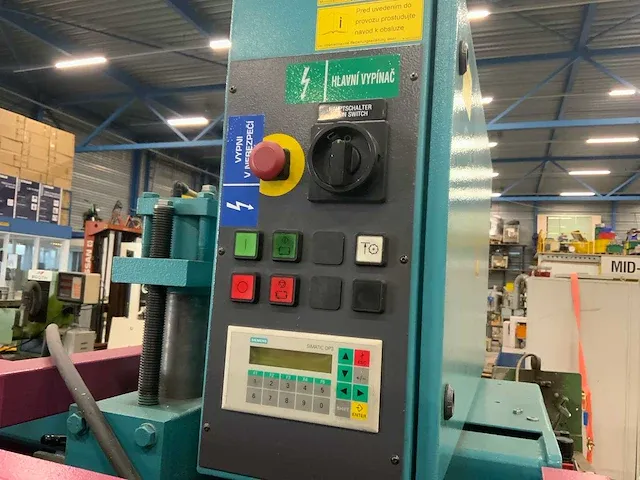 2004 kaltenbach skl450h onderloop afkortcirkelzaagmachine - afbeelding 5 van  11