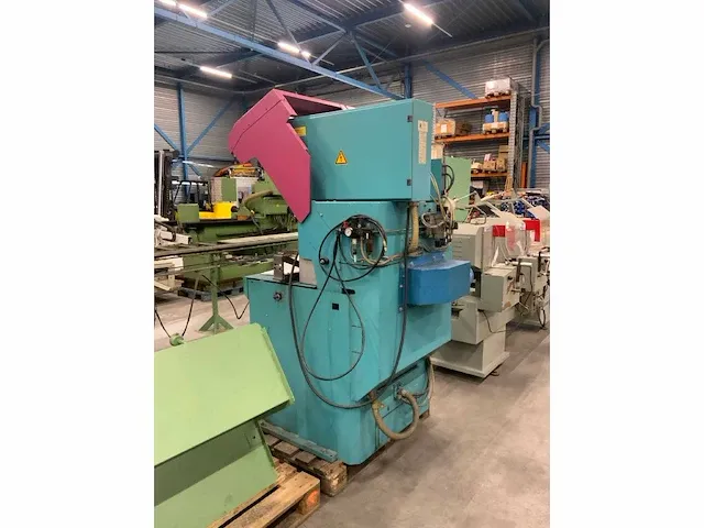 2004 kaltenbach skl450h onderloop afkortcirkelzaagmachine - afbeelding 10 van  11