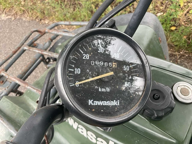 2004 kawasaki klf 300 quad - afbeelding 2 van  13