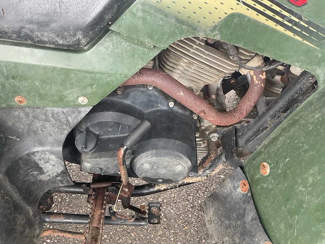2004 kawasaki klf 300 quad - afbeelding 4 van  13