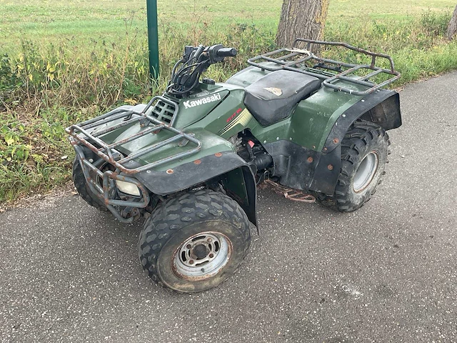 2004 kawasaki klf 300 quad - afbeelding 1 van  13