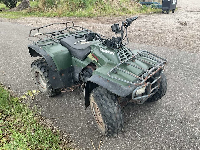 2004 kawasaki klf 300 quad - afbeelding 6 van  13
