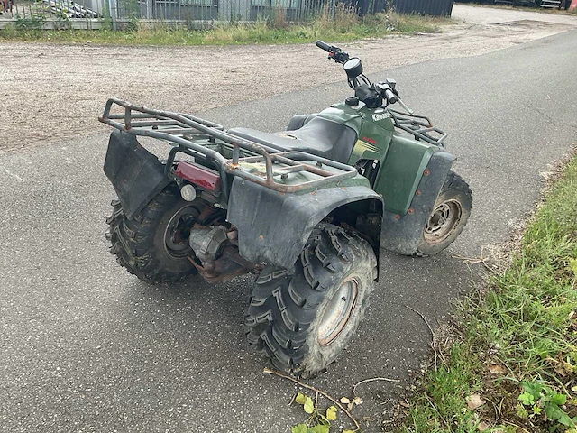2004 kawasaki klf 300 quad - afbeelding 7 van  13