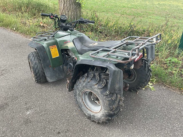 2004 kawasaki klf 300 quad - afbeelding 8 van  13