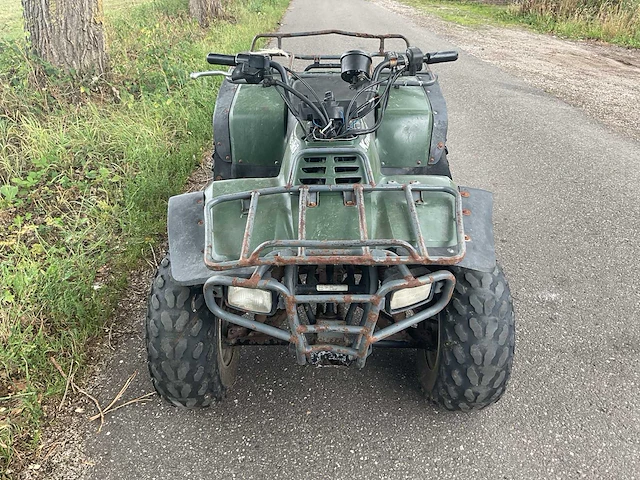 2004 kawasaki klf 300 quad - afbeelding 9 van  13