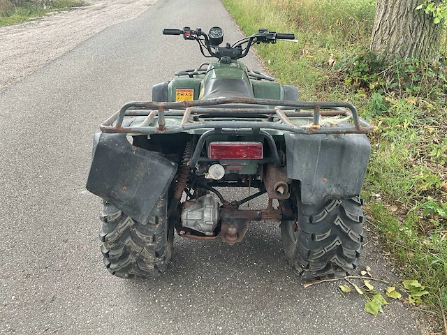 2004 kawasaki klf 300 quad - afbeelding 10 van  13