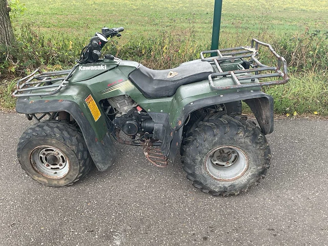 2004 kawasaki klf 300 quad - afbeelding 11 van  13