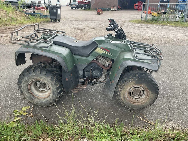 2004 kawasaki klf 300 quad - afbeelding 12 van  13