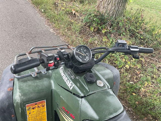 2004 kawasaki klf 300 quad - afbeelding 13 van  13