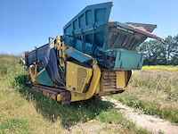 2004 keestrack 4518 mobiele schudzeefinstallatie