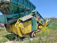 2004 keestrack 4518 mobiele schudzeefinstallatie - afbeelding 3 van  9