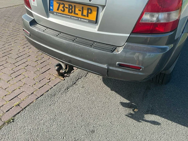 2004 kia sorento 2.5 crdi lx hr bedrijfswagen - afbeelding 8 van  35