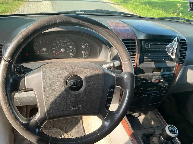 2004 kia sorento 2.5 crdi lx hr bedrijfswagen - afbeelding 13 van  35