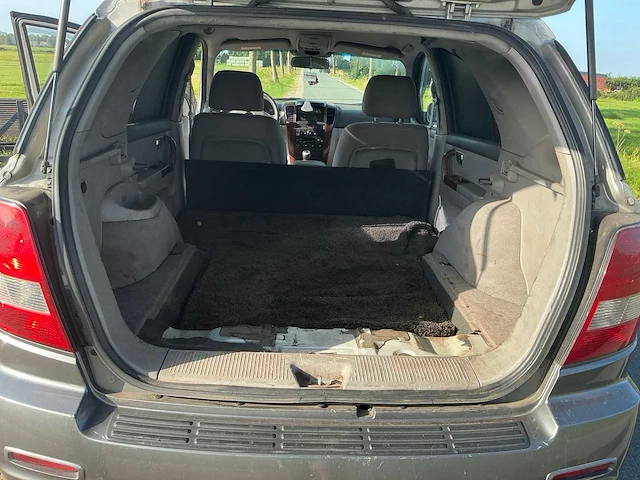 2004 kia sorento 2.5 crdi lx hr bedrijfswagen - afbeelding 22 van  35