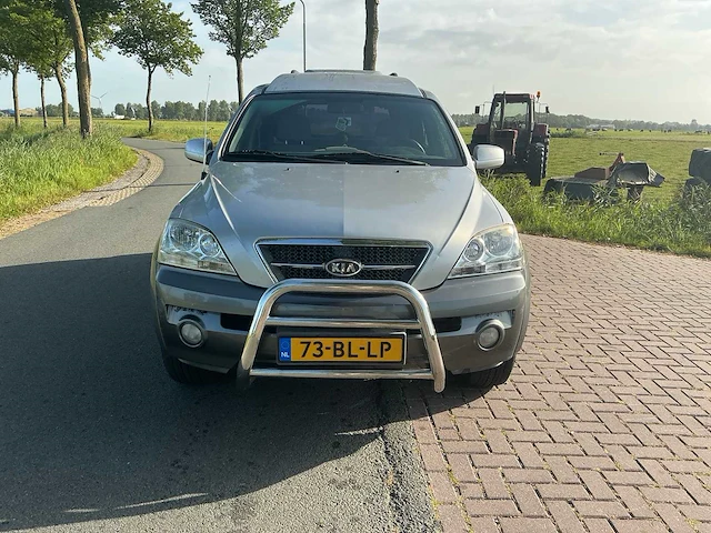 2004 kia sorento 2.5 crdi lx hr bedrijfswagen - afbeelding 23 van  35