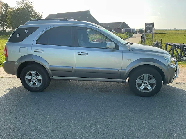 2004 kia sorento 2.5 crdi lx hr bedrijfswagen - afbeelding 31 van  35