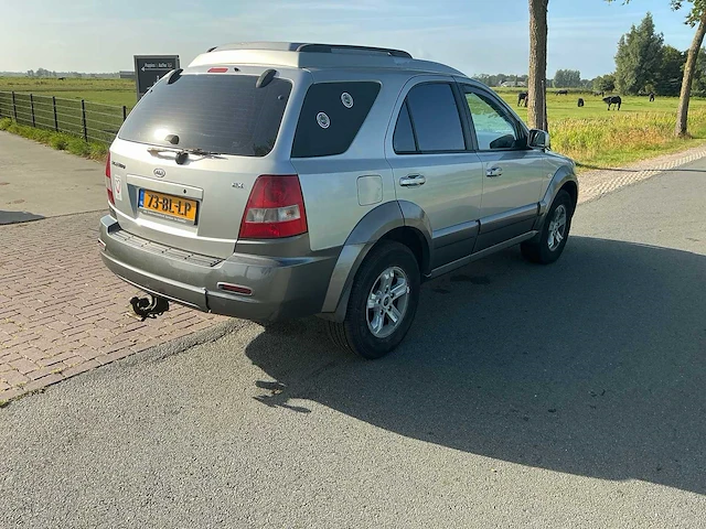2004 kia sorento 2.5 crdi lx hr bedrijfswagen - afbeelding 32 van  35