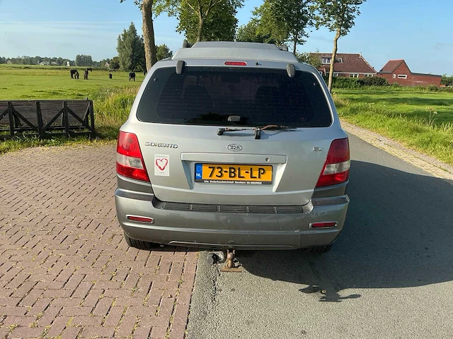 2004 kia sorento 2.5 crdi lx hr bedrijfswagen - afbeelding 33 van  35