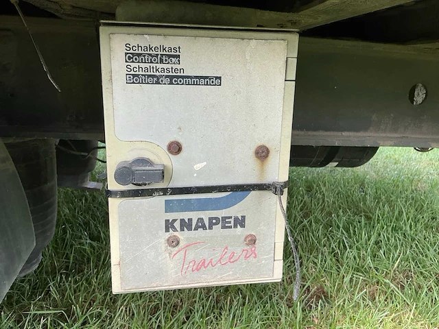 2004 knapen walking floor - afbeelding 29 van  41