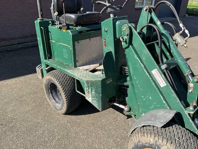 2004 knikmops 90 mini-shovel - afbeelding 3 van  16