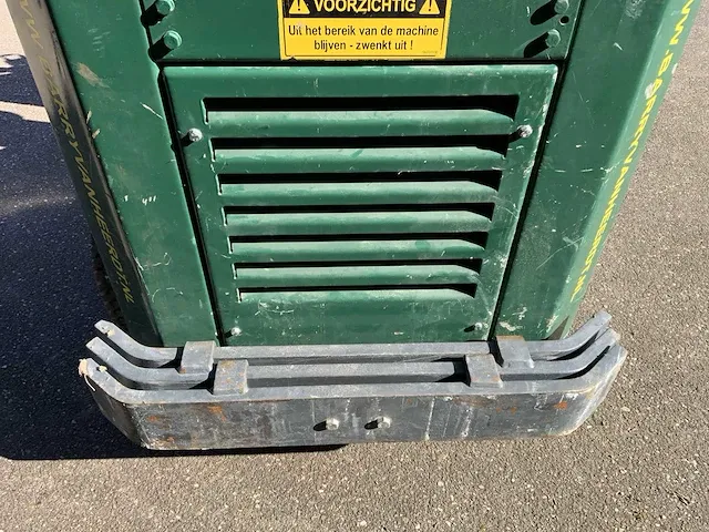 2004 knikmops 90 mini-shovel - afbeelding 4 van  16