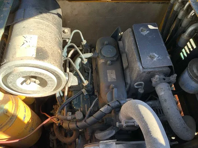 2004 knikmops 90 mini-shovel - afbeelding 5 van  16
