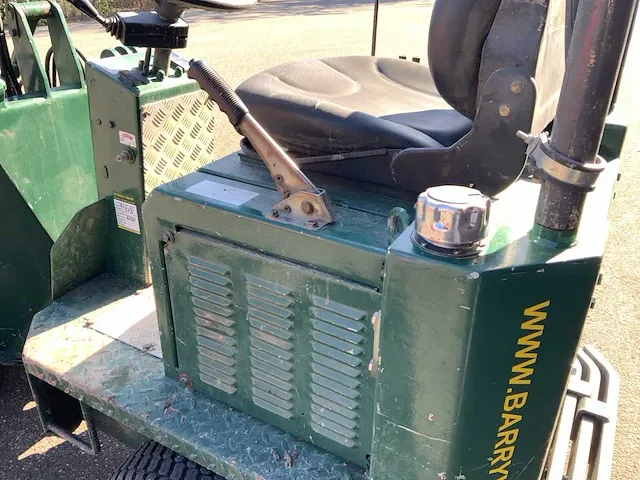 2004 knikmops 90 mini-shovel - afbeelding 6 van  16