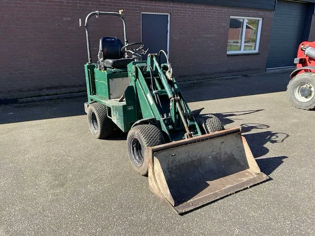 2004 knikmops 90 mini-shovel - afbeelding 9 van  16