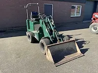 2004 knikmops 90 mini-shovel - afbeelding 9 van  16