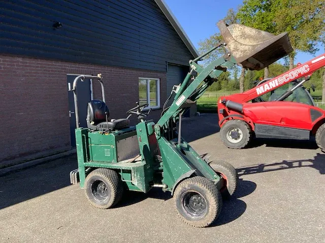 2004 knikmops 90 mini-shovel - afbeelding 10 van  16