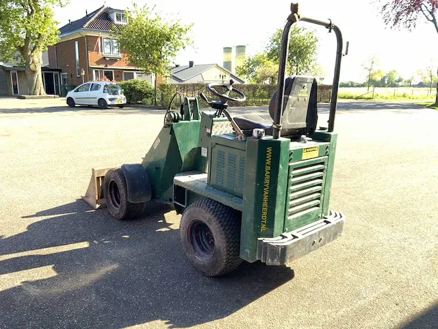 2004 knikmops 90 mini-shovel - afbeelding 12 van  16