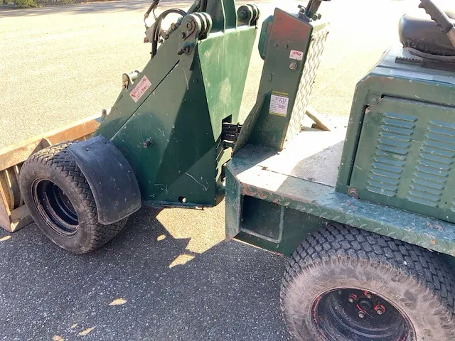 2004 knikmops 90 mini-shovel - afbeelding 14 van  16
