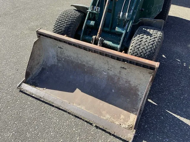 2004 knikmops 90 mini-shovel - afbeelding 16 van  16