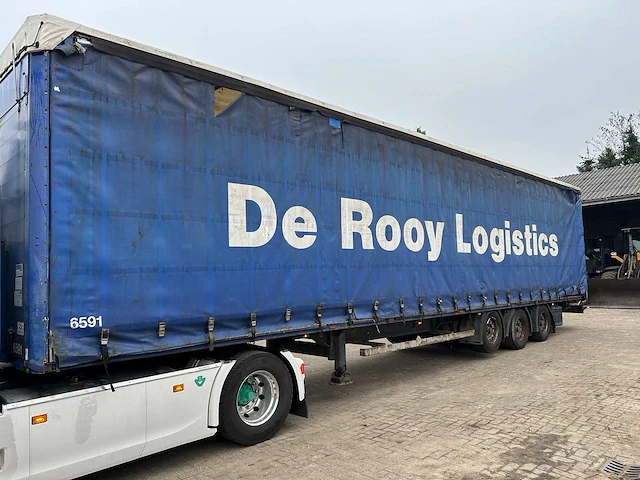 2004 kögel s24 trailer - afbeelding 1 van  11