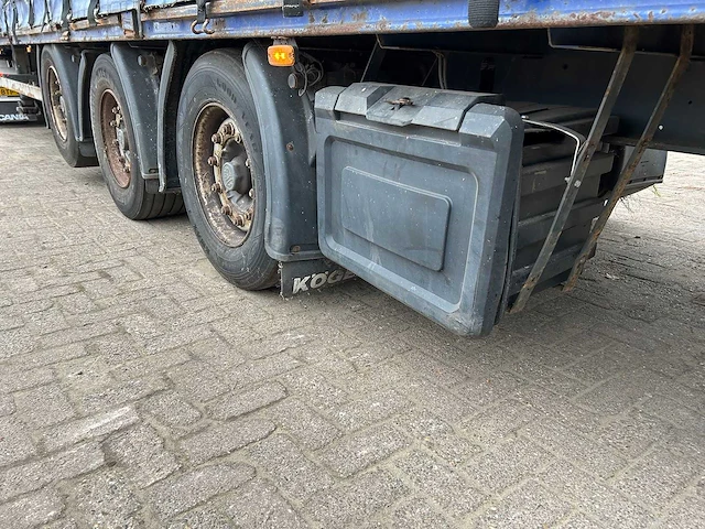 2004 kögel s24 trailer - afbeelding 10 van  11