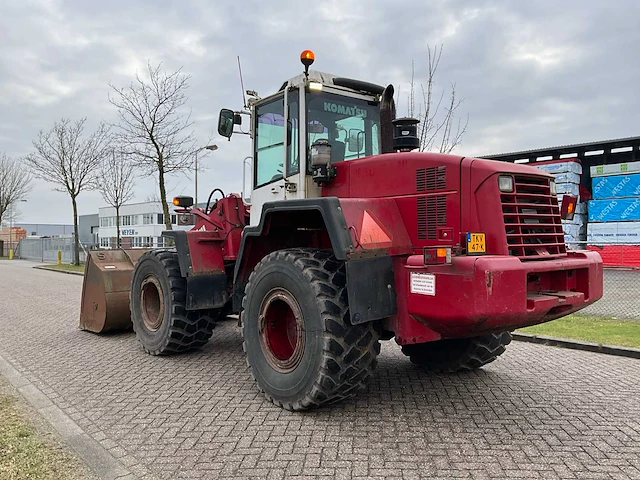 2004 komatsu wa320-5h wiellader - afbeelding 2 van  35