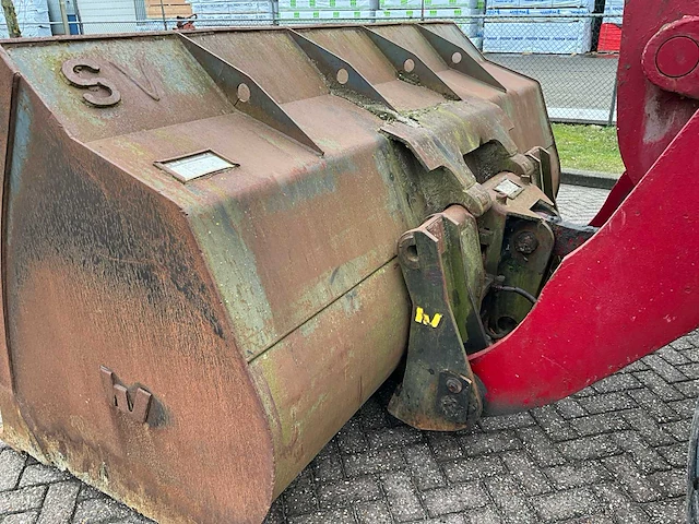 2004 komatsu wa320-5h wiellader - afbeelding 6 van  35
