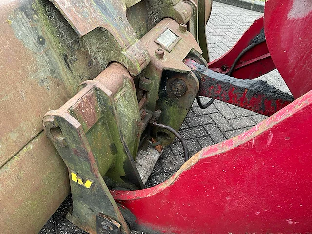 2004 komatsu wa320-5h wiellader - afbeelding 8 van  35
