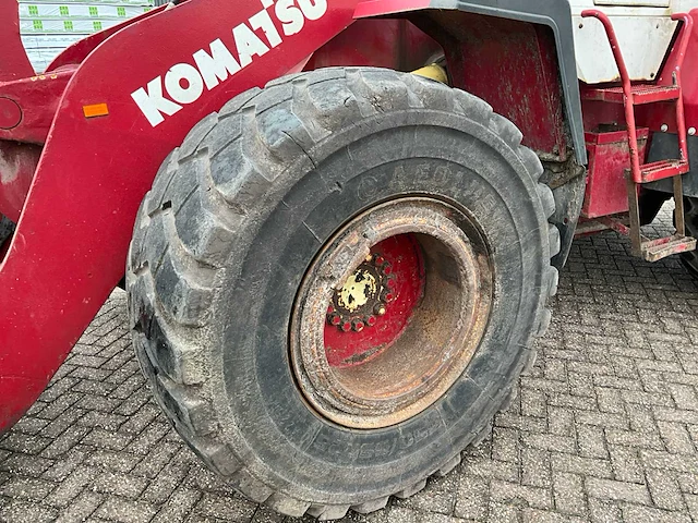 2004 komatsu wa320-5h wiellader - afbeelding 13 van  35
