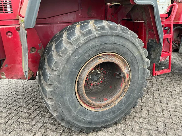 2004 komatsu wa320-5h wiellader - afbeelding 15 van  35