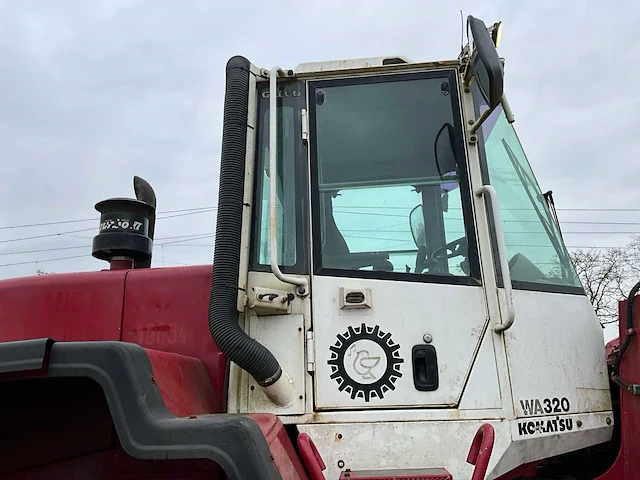 2004 komatsu wa320-5h wiellader - afbeelding 18 van  35