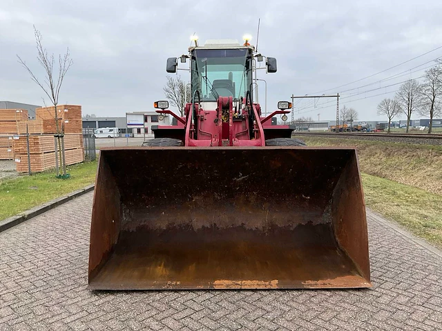 2004 komatsu wa320-5h wiellader - afbeelding 23 van  35