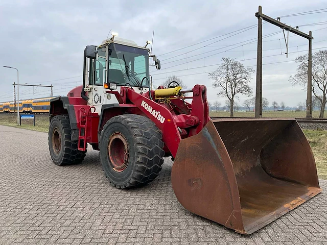 2004 komatsu wa320-5h wiellader - afbeelding 30 van  35