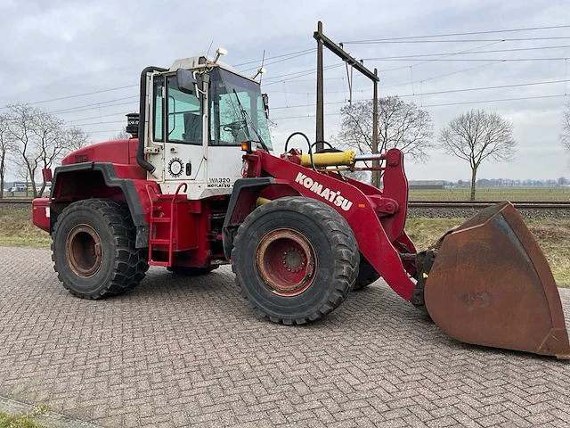 2004 komatsu wa320-5h wiellader - afbeelding 32 van  35